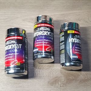 Hydroxicut Hardcore Capsules .